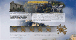 Desktop Screenshot of gite-auberge.fr