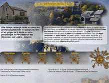Tablet Screenshot of gite-auberge.fr